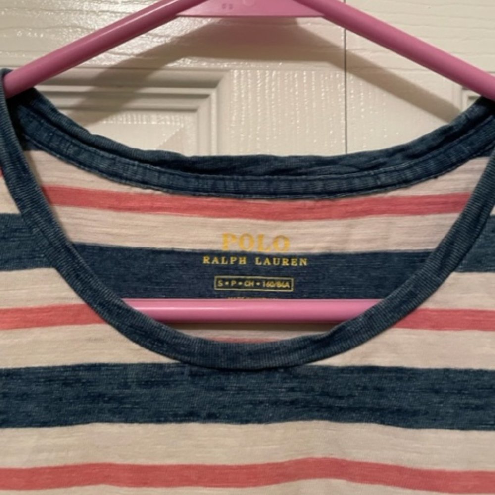 Ralph Lauren/Polo Sleeveless knit striped dress - Picture 5 of 12